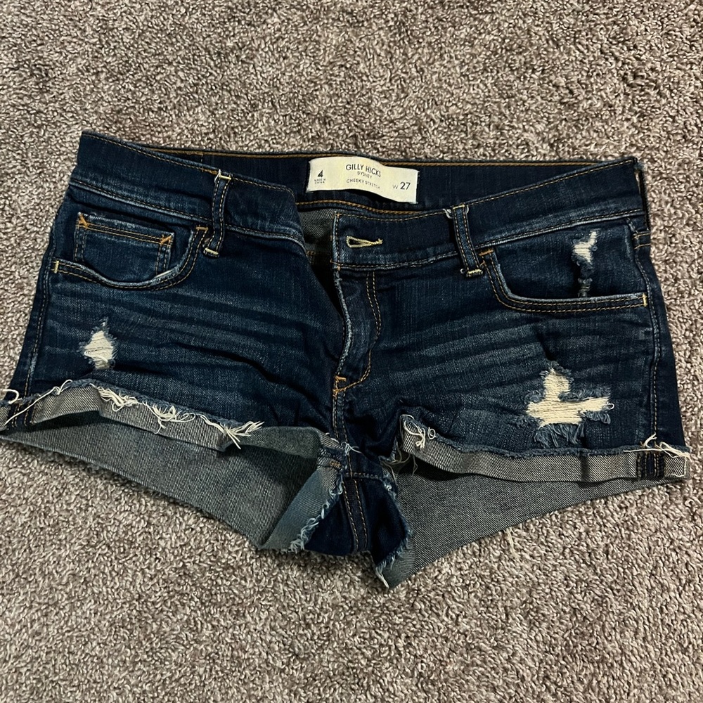 Gilly Hicks Jean Shorts